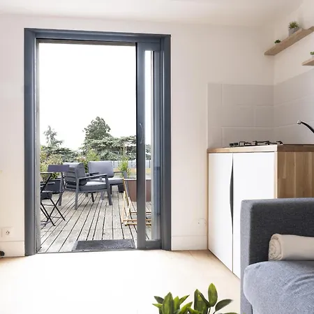 Petit Gite T2 Des Balcons D'Ancenis Exterior photo