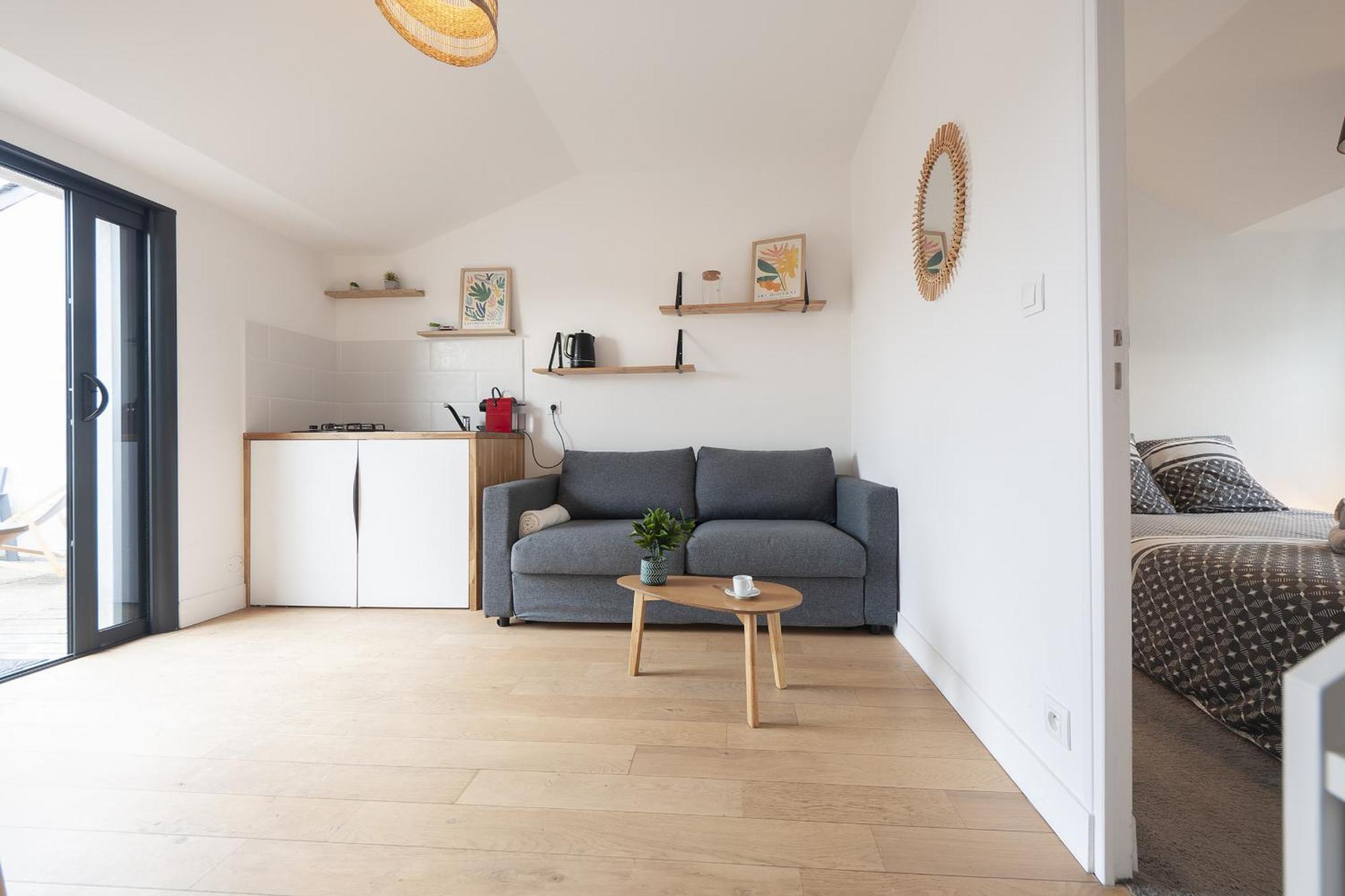 Petit T2 Des Balcons D'ancenis Apartment *