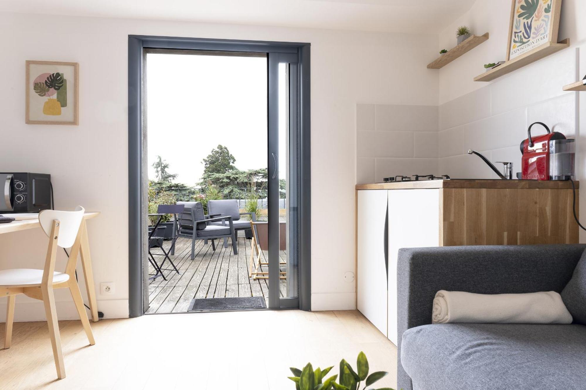 Petit T2 Des Balcons D'ancenis Apartment *